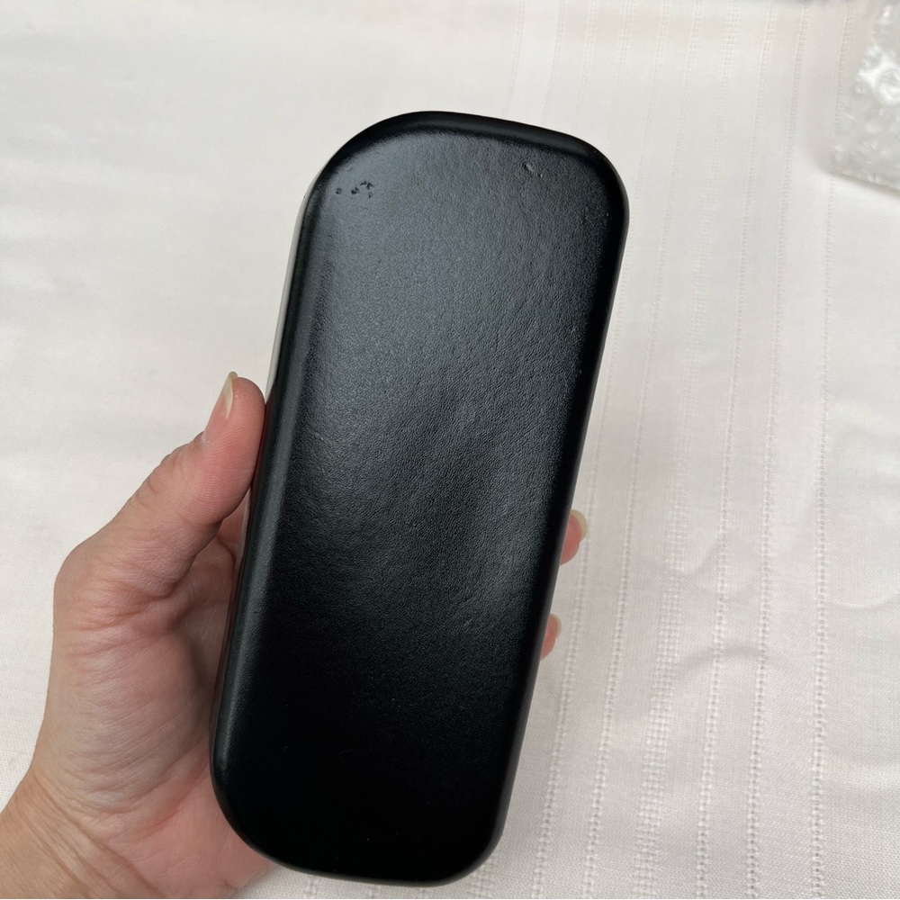 Black Coach Sunglasses Case Clamshell Hard Case - Picture 11 of 11